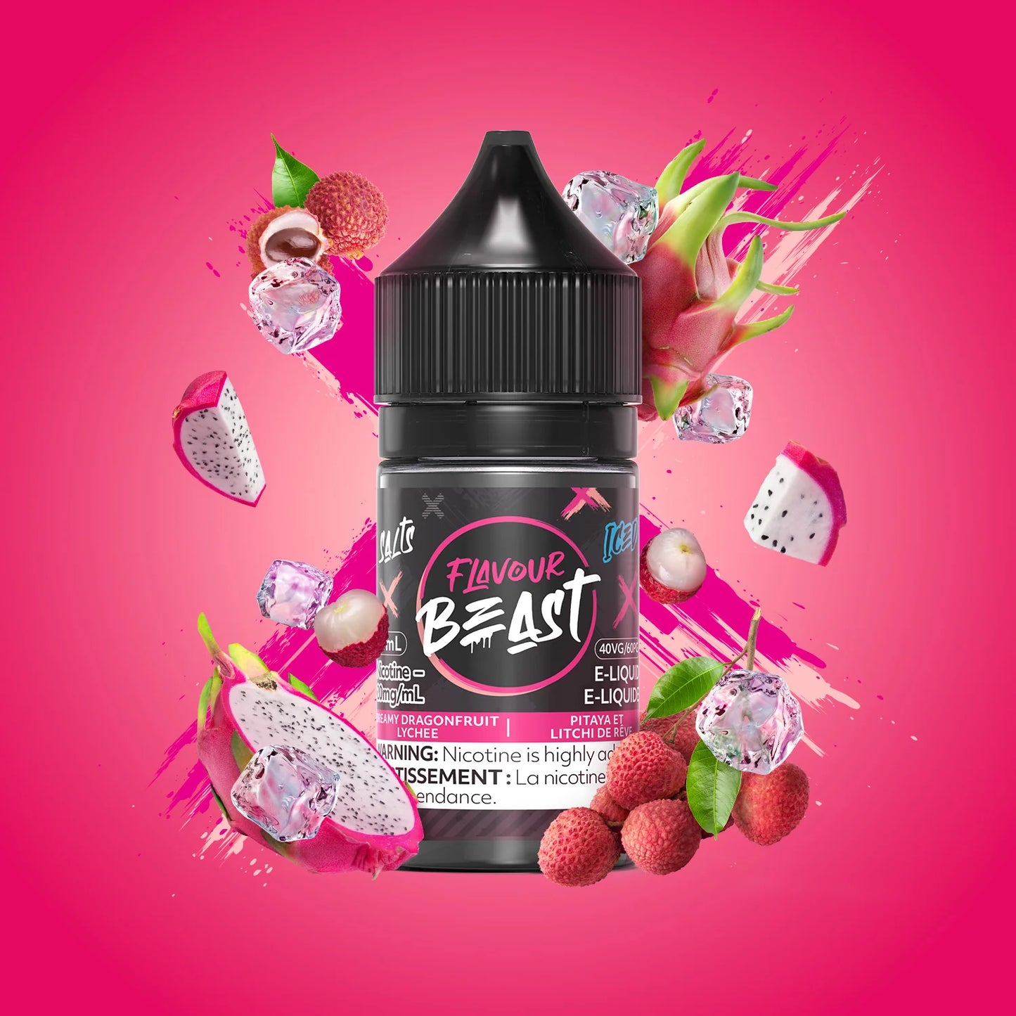 FLAVOR BEAST JUICES 20MG 30ML (ONTARIO)