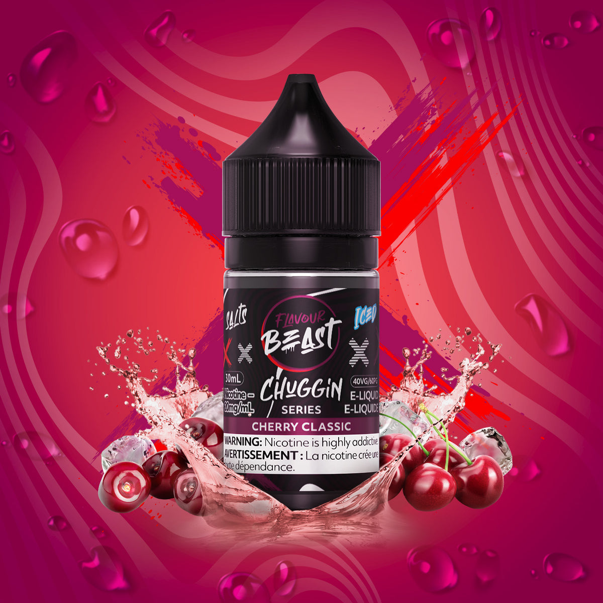 FLAVOUR BEAST CHUGGIN SALT JUICES 30ML (ONTARIO)