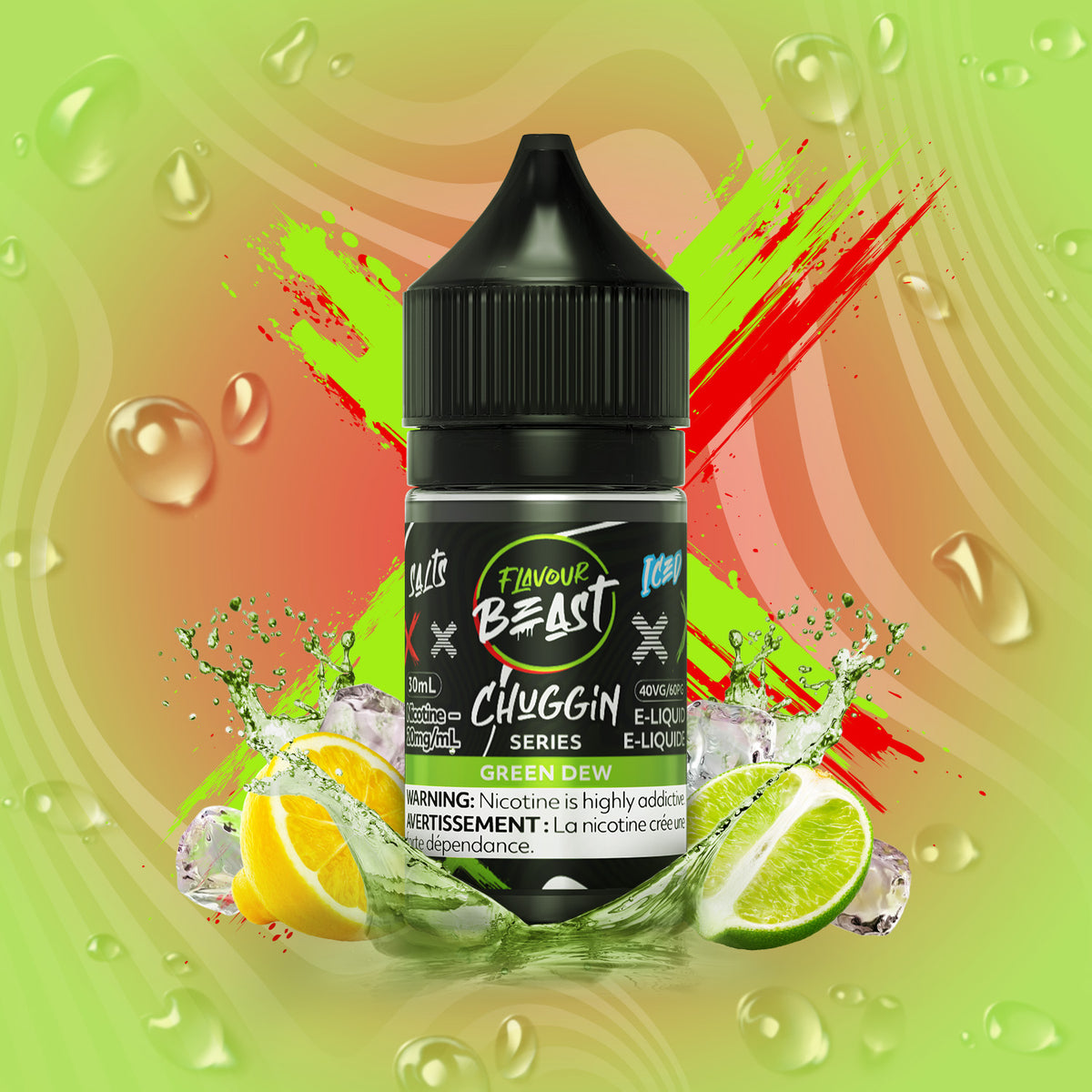 FLAVOUR BEAST CHUGGIN SALT JUICES 30ML (ONTARIO)