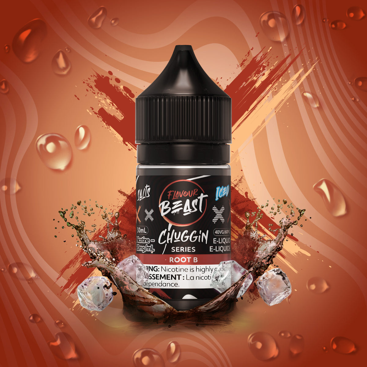 FLAVOUR BEAST CHUGGIN SALT JUICES 30ML (ONTARIO)