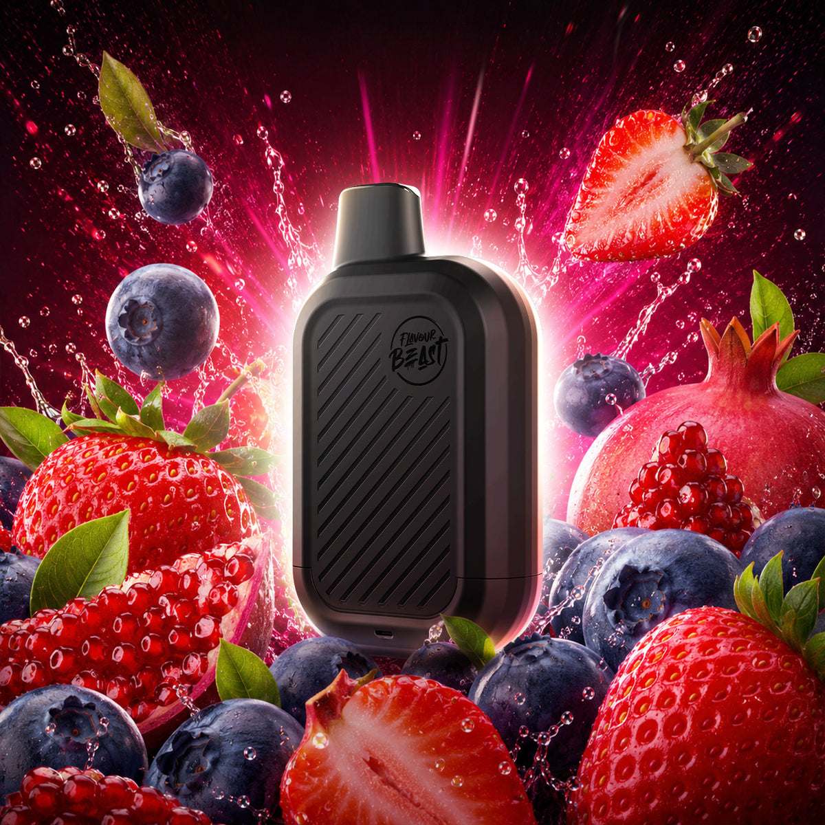 FLAVOUR BEAST 24K PUFFS