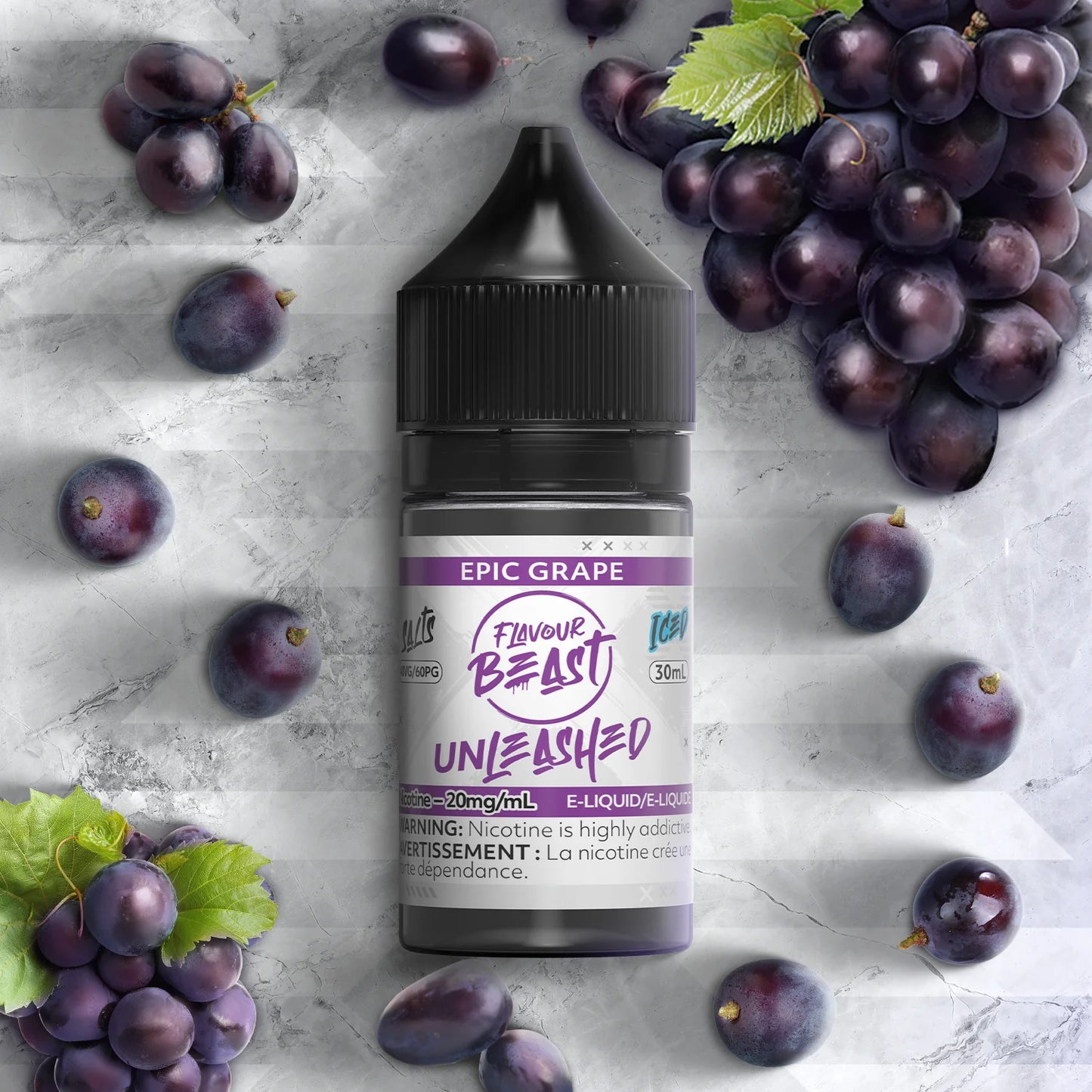 FLAVOR BEAST UNLEASHED JUICE 20MG 30ML (ONTARIO)