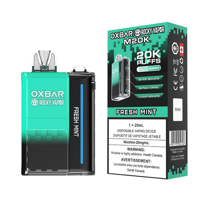 OXBAR 20K PUFFS - ALL FLAVORS (ON)