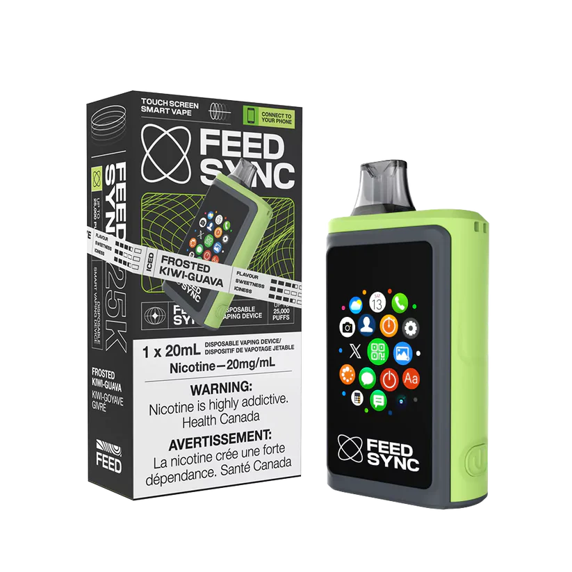 FEED SYNC 25K PUFFS (FEDERAL)