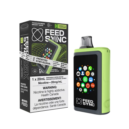 FEED SYNC 25K PUFFS (FEDERAL)