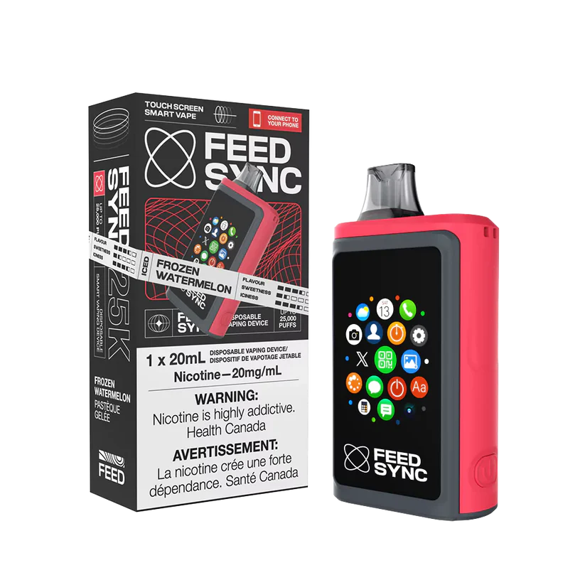 FEED SYNC 25K PUFFS (FEDERAL)