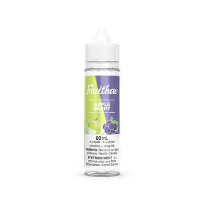 FRUITBAE FREEBASE 60ML JUICES (ON) - ALL FLAVORS
