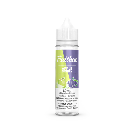 FRUITBAE FREEBASE 60ML JUICES (ON) - ALL FLAVORS