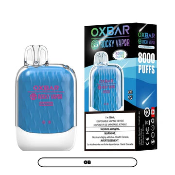 OXBAR G 8K PUFFS (ONTARIO) - ALL FLAVORS