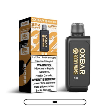 OXBAR SVOPP 32K PUFF PODS - ALL FLAVORS (ON)