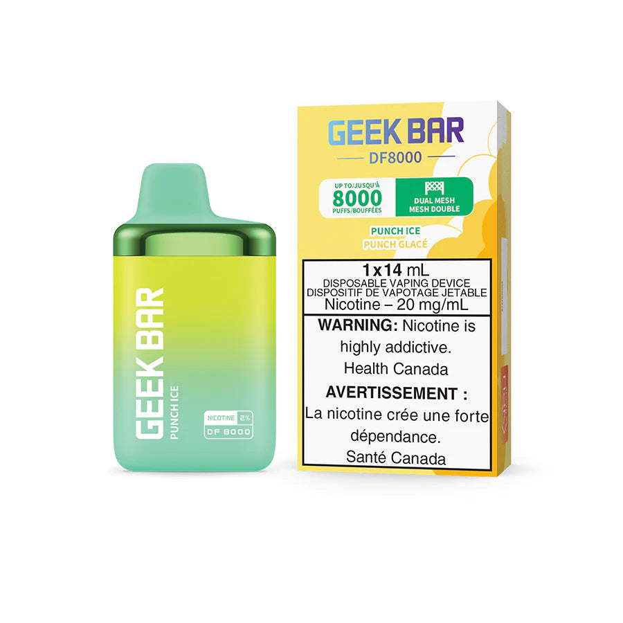 GEEKBAR 8000 PUFFS