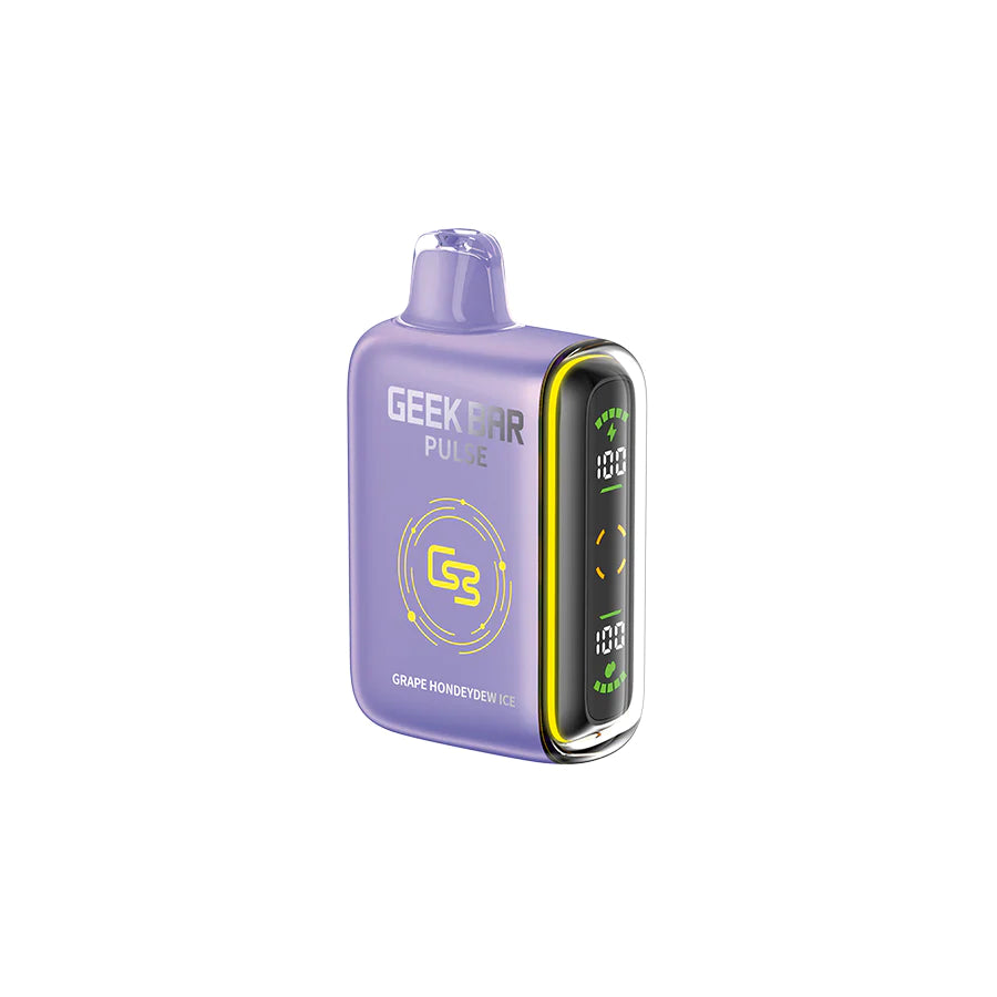 GEEK BAR PULSE 9K PUFFS (ONTARIO) - ALL FLAVORS