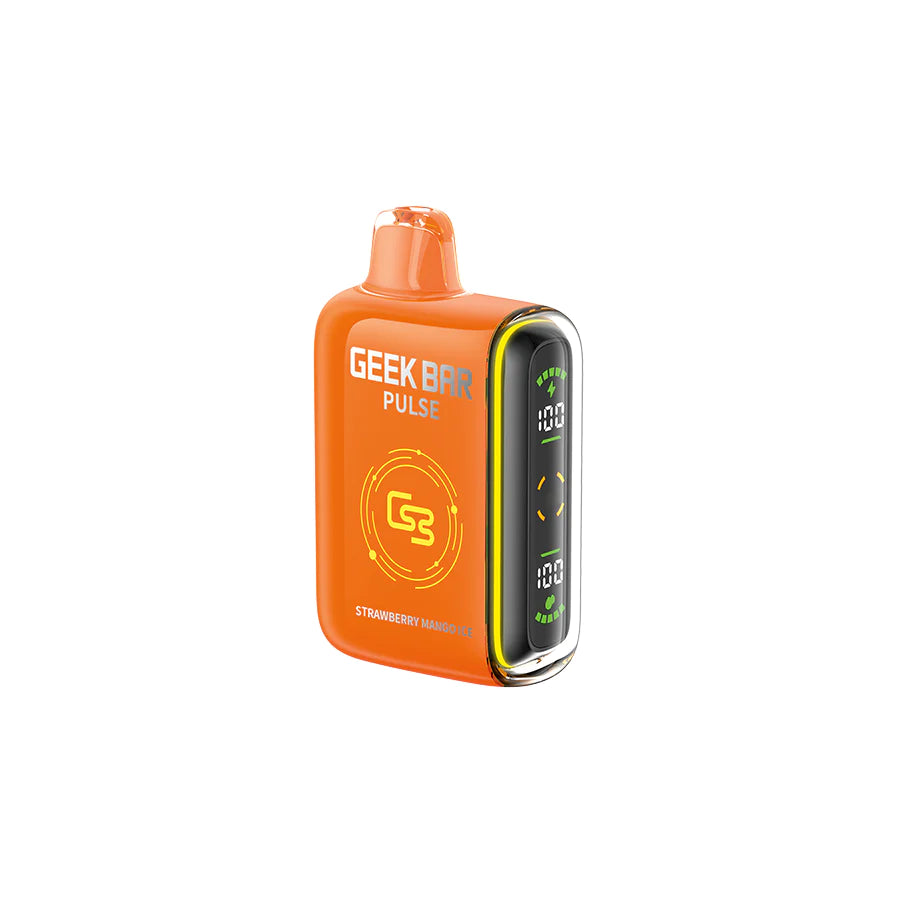 GEEK BAR PULSE 9K PUFFS (ONTARIO) - ALL FLAVORS