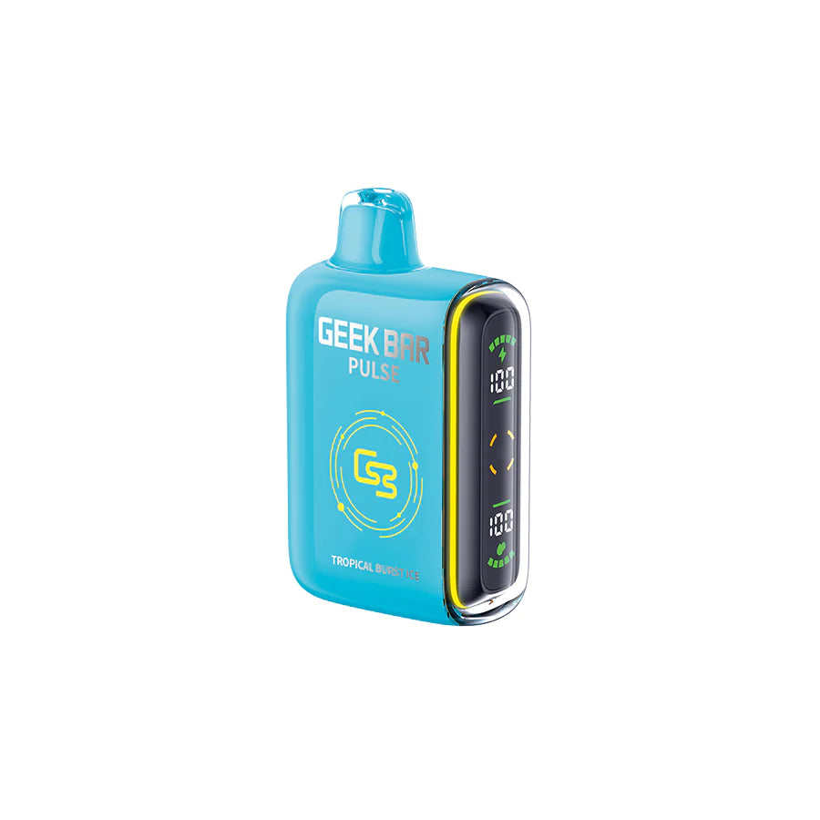 GEEK BAR PULSE 9K PUFFS (ONTARIO) - ALL FLAVORS