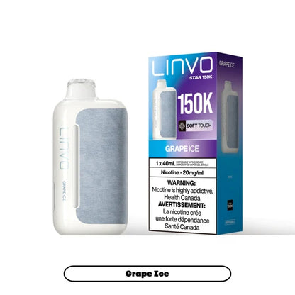 LINVO STAR 150K PUFFS
