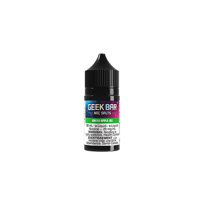 GEEK BAR SALT NIC 20MG 30ML JUICES (ONTARIO)