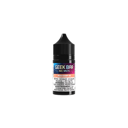 GEEK BAR SALT NIC 20MG 30ML JUICES (ONTARIO)