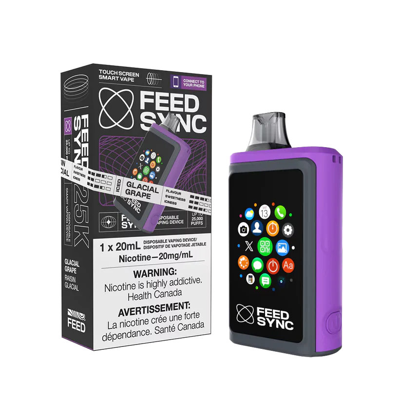 FEED SYNC 25K PUFFS (FEDERAL)