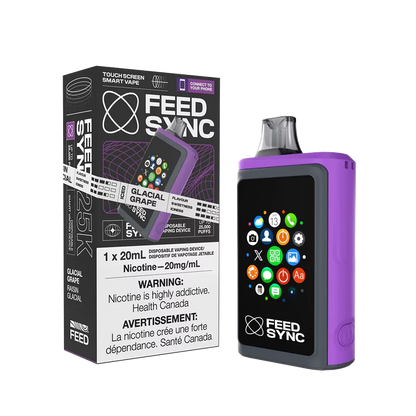 FEED SYNC 25K PUFFS (FEDERAL)