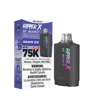 RIPPER X 75K PUFFS PODS (ON)