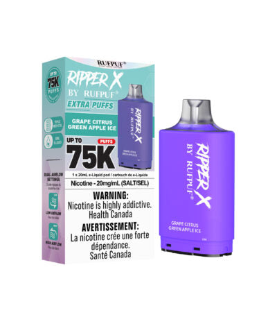 RIPPER X 75K PUFFS PODS (ON)