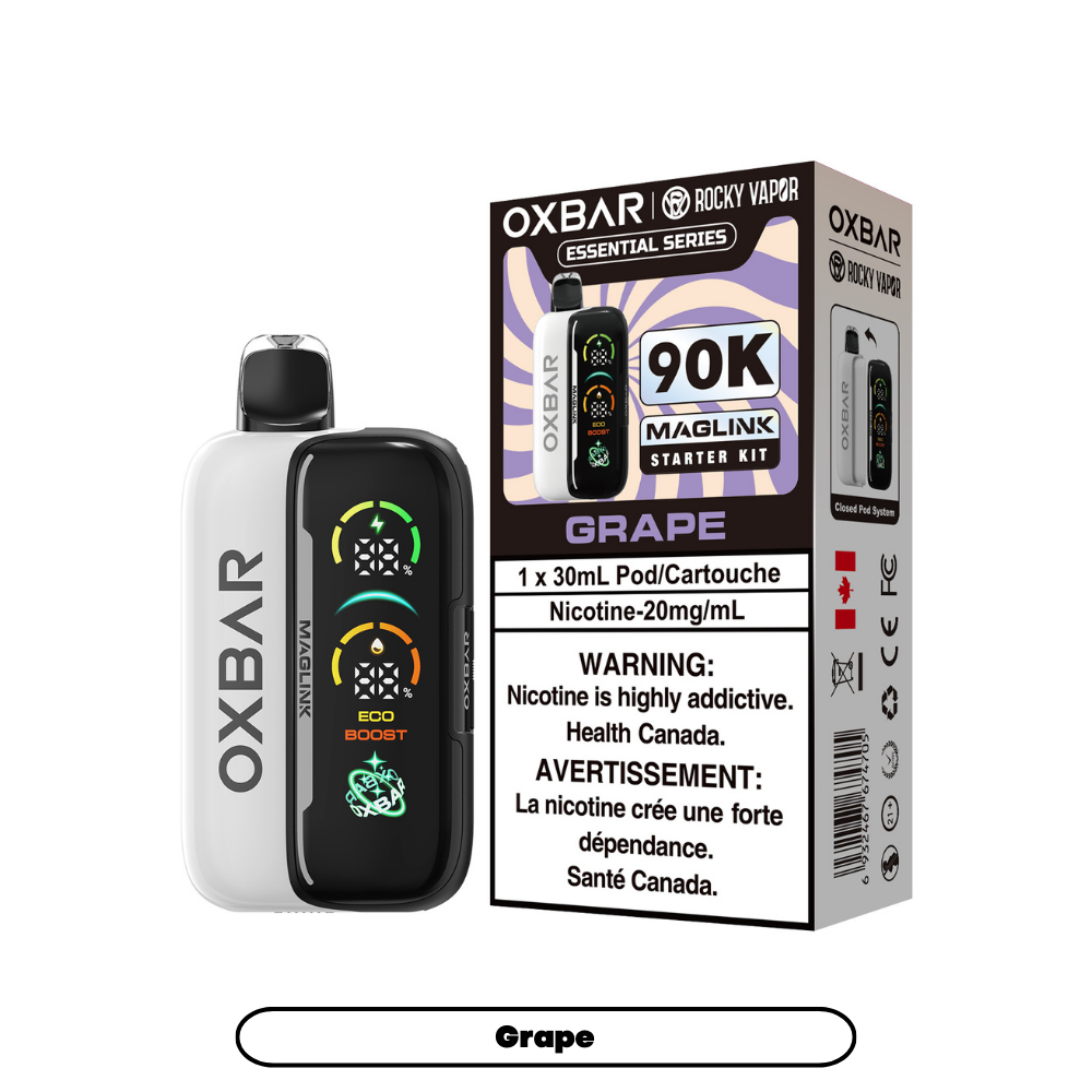 OXBAR MAGLINK STARTER KIT 90K PUFFS