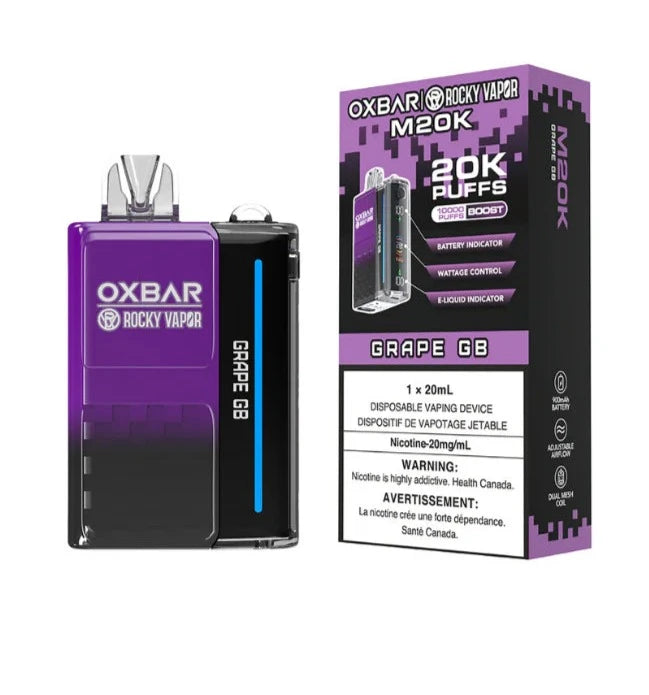 OXBAR 20K PUFFS - ALL FLAVORS (ON)