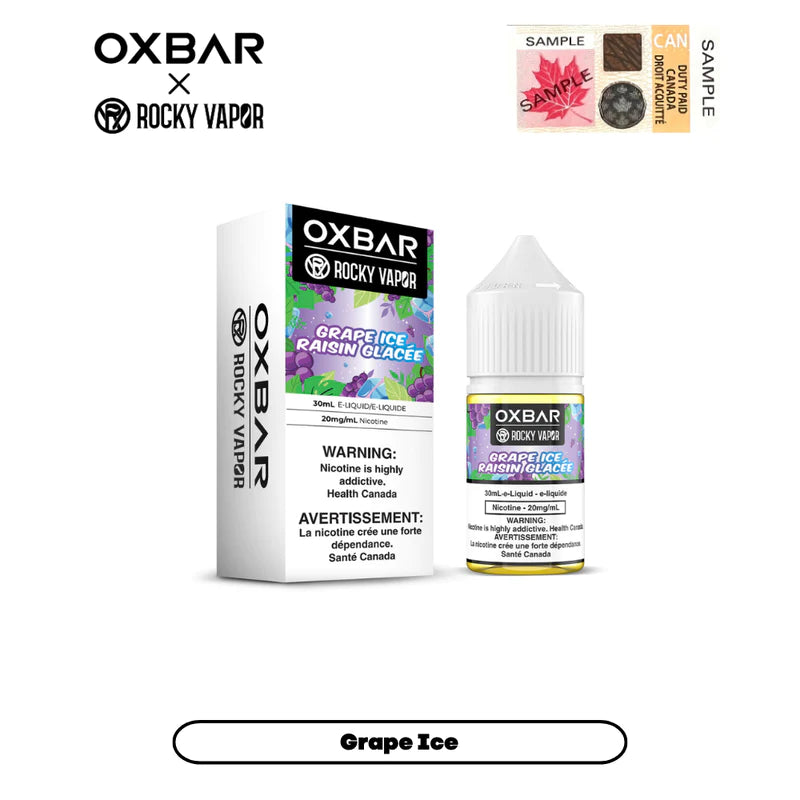 OXBAR SALT NIC JUICES 30ml