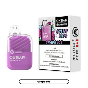 OXBAR MINI 1200 PUFFS - ALL FLAVORS (ON)