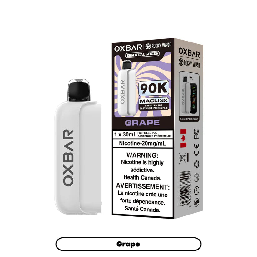 OXBAR MAGLINK PODS 90K PUFFS