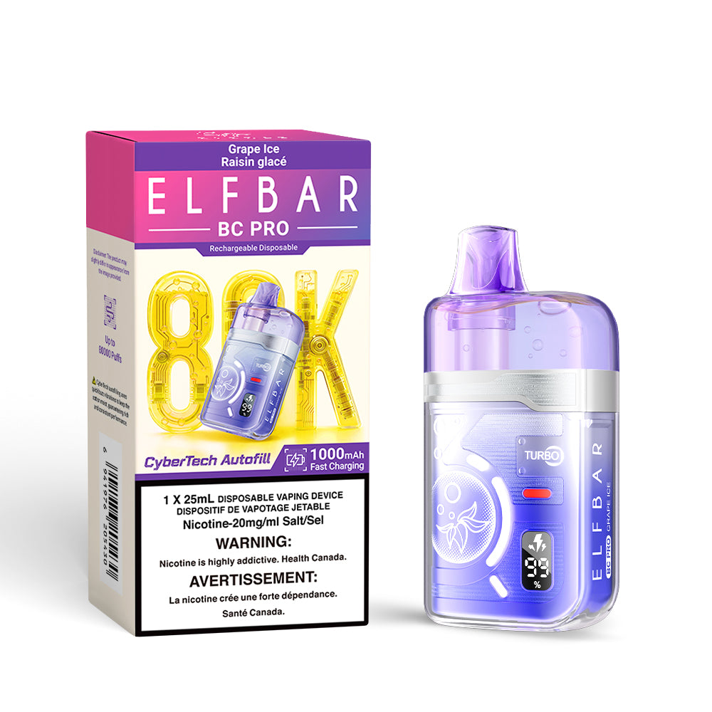 ELFBAR BC PRO 80K PUFFS