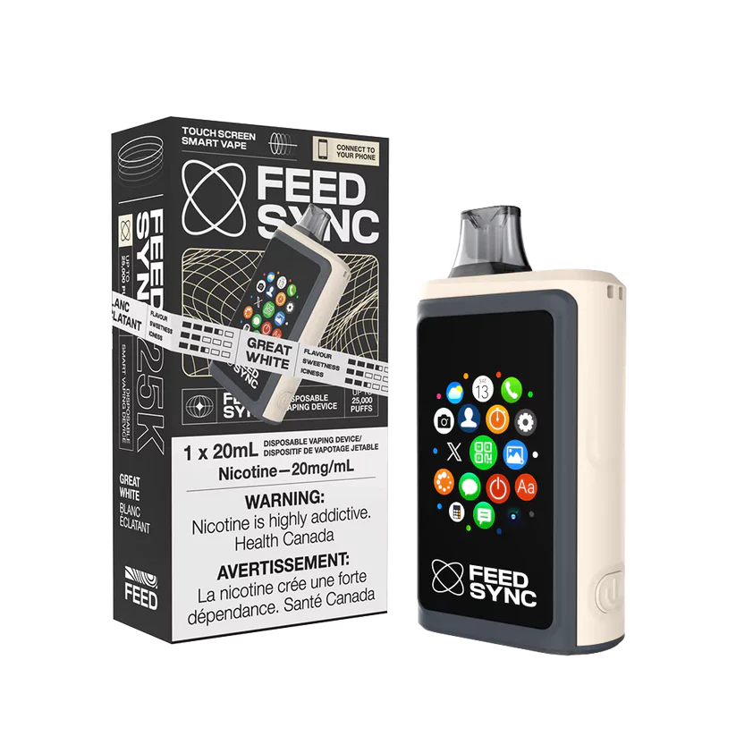 FEED SYNC 25K PUFFS (FEDERAL)