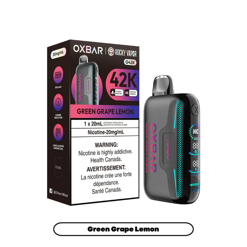 OXBAR 42K PUFFS