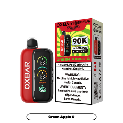 OXBAR MAGLINK STARTER KIT 90K PUFFS