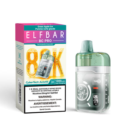 ELFBAR BC PRO 80K PUFFS