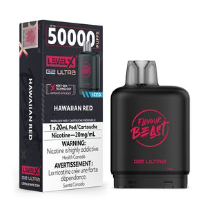 FLAVOUR BEAST LEVEL X G2 ULTRA POD 50K PUFFS