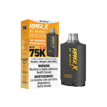 RIPPER X 75K PUFFS PODS (ON)