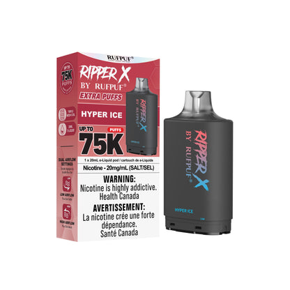 RIPPER X 75K PUFFS PODS (ON)
