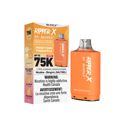 RIPPER X 75K PUFFS PODS (ON)