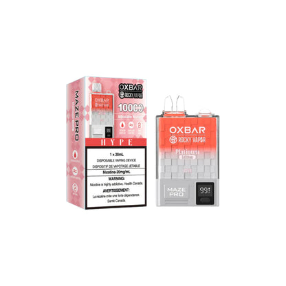 OXBAR 10000 PUFFS (F)