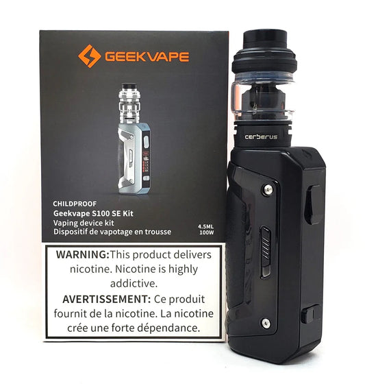 GEEKVAPE E100 (AEGIS ETENO) KIT 100W