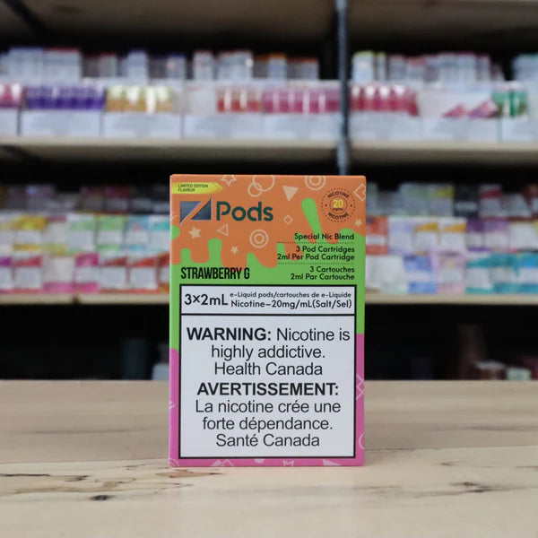 Z PODS ALL FLAVOURS 2