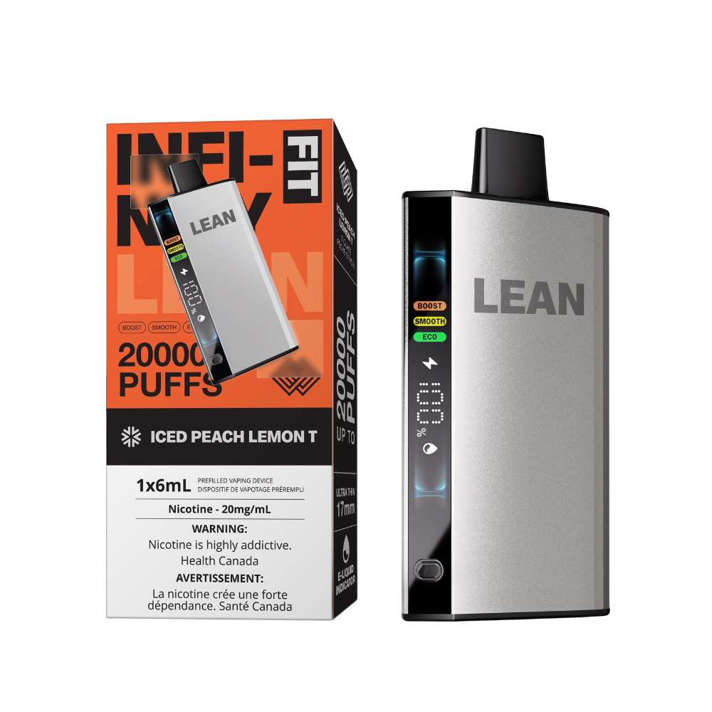 Infinity Lean Fit 20K Disposable Vape
