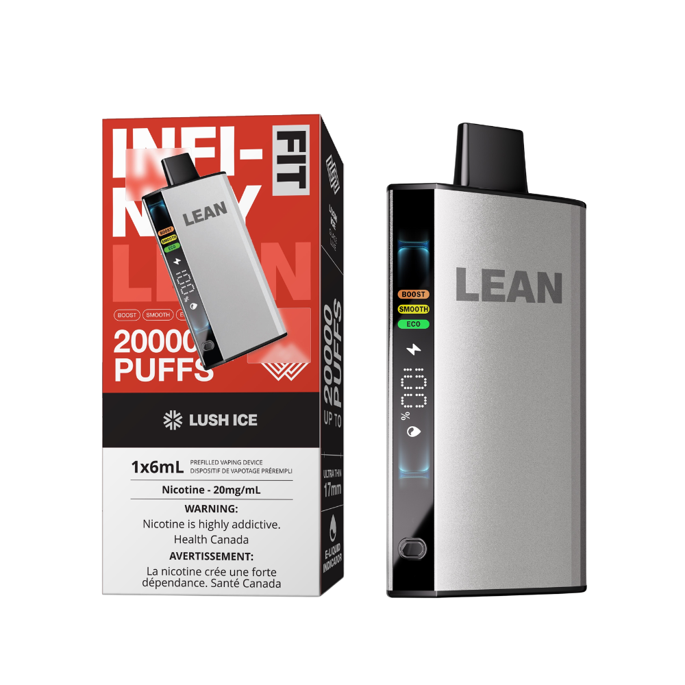 Infinity Lean Fit 20K Disposable Vape