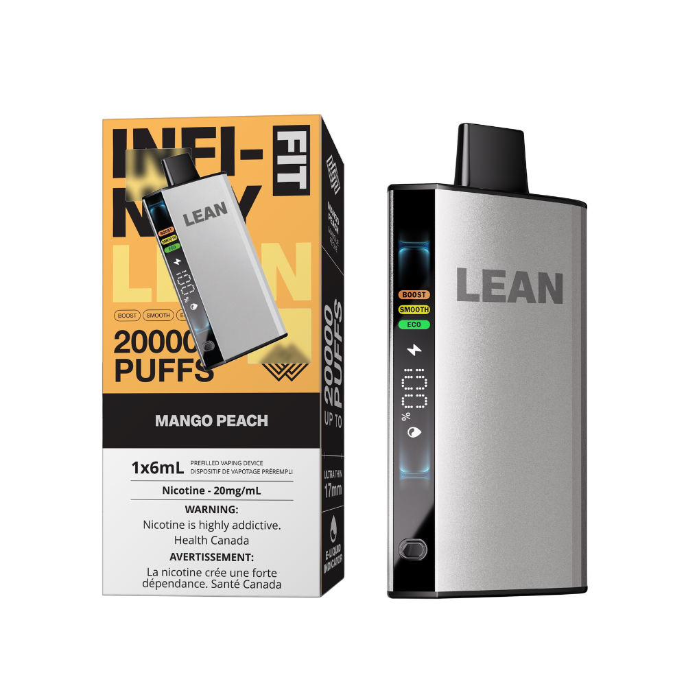 Infinity Lean Fit 20K Disposable Vape