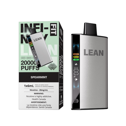 Infinity Lean Fit 20K Disposable Vape