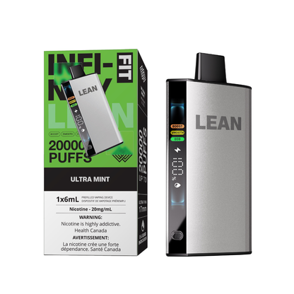 Infinity Lean Fit 20K Disposable Vape