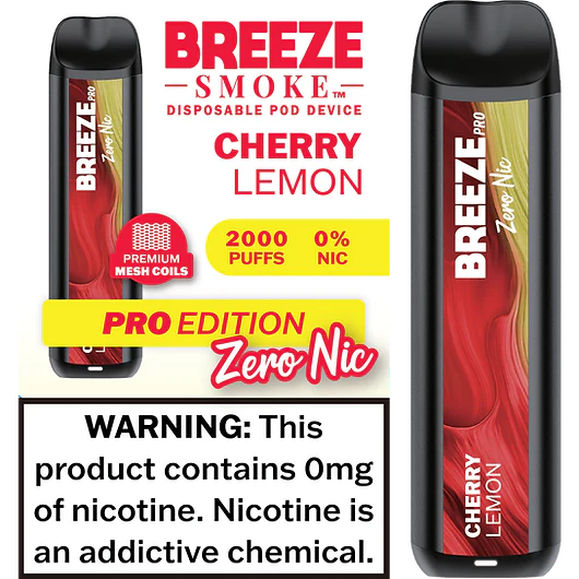 BREEZE ZERO NIC 2000 Puffs (ON)