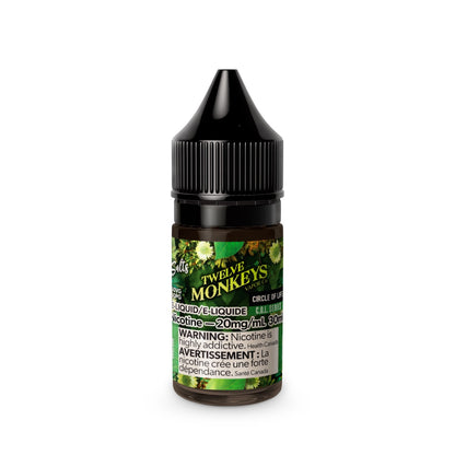 TWELVE MONKEYS ORIGINAL SALT NIC JUICES 30ML