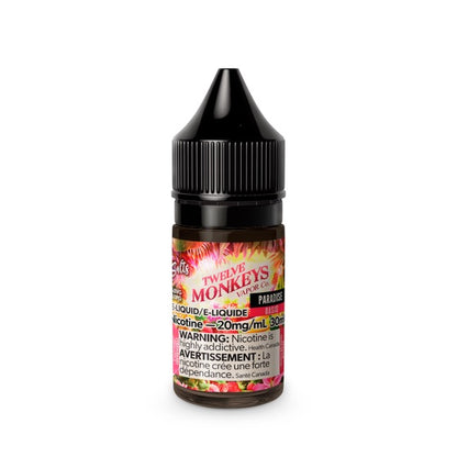 TWELVE MONKEYS ORIGINAL SALT NIC JUICES 30ML